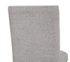 Boden Dining Chair with Polyester Fabric & Nailhead Trim - Beige & Brown | Chaise de salle à manger Boden en tissu de polyester avec bordure de clous décoratifs - beige et brune