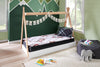 Brickley Eurotop Medium Twin Mattress | matelas semi-ferme à Euro-plateau Brickley pour lit simple