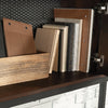 Briarbrook 64.57" Commercial Grade Large Hutch with Cubbyholes - Brown|Grande crédence Briarbrook de 64,57 po de qualité commerciale avec compartiments ouverts - brune