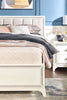 Brianna 3-Piece Full/Queen Comforter Set - Dark grey | Ensemble d'édredon Brianna 3 pièces gris foncé pour lit double ou grand lit