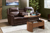 Briggs 39.76" Lift Top Coffee Table with Storage - Brown | Table à café Briggs de 39,76 po avec dessus relevable et rangement - brune | BRIGGCTB