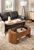 Briggs 39.76" Lift Top Coffee Table with Storage - Brown | Table à café Briggs de 39,76 po avec dessus relevable et rangement - brune | BRIGGCTB