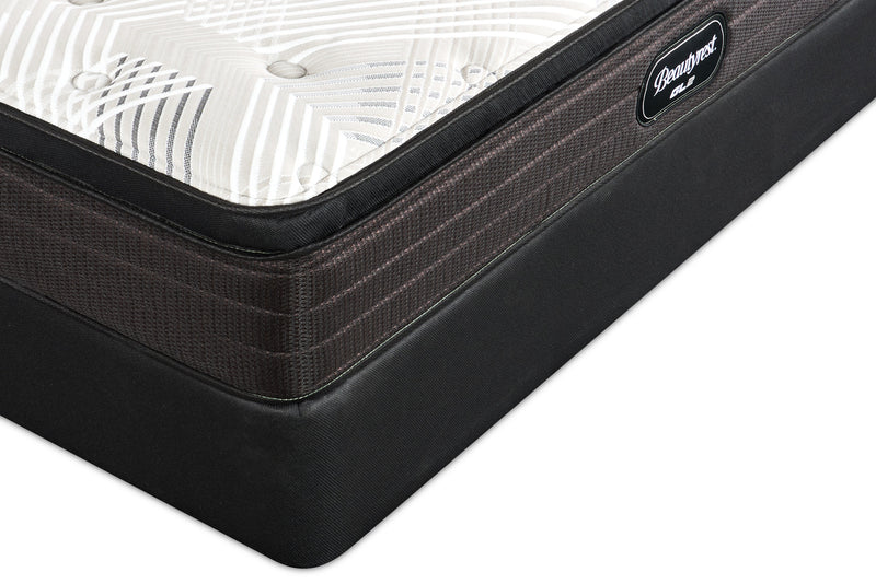 Beautyrest GL2 Eurotop Firm Twin Mattress Set