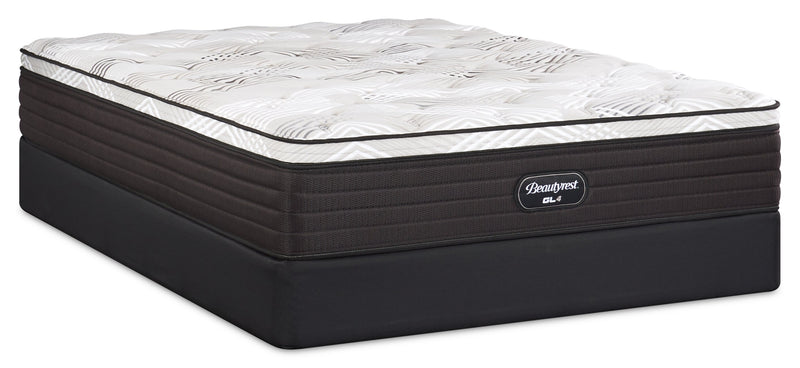 Beautyrest GL4 Eurotop Firm Full Mattress Set