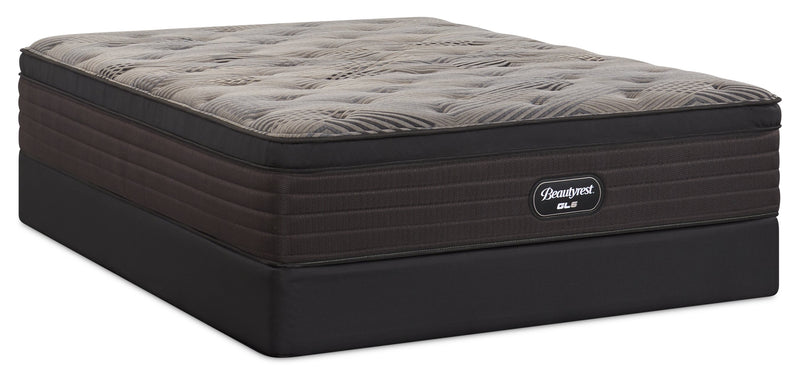 Beautyrest GL6 Eurotop Medium Twin Mattress Set