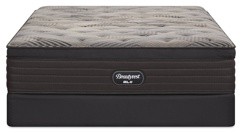 Beautyrest GL6 Eurotop Medium Twin Mattress Set