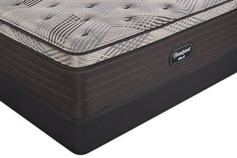 Beautyrest GL8 Eurotop Plush King Mattress Set