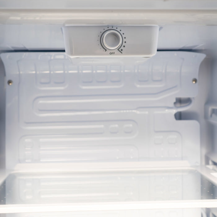 Danby 17.68\" 3.3 Cu. Ft. Compact Fridge - Stainless Steel Look - DAR033A6BSLDB