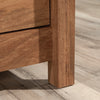 Cannery Bridge Commercial Grade Computer Office Desk with 3-Drawers & Cabinet - Brown|Bureau d’ordinateur Cannery Bridge de qualité commerciale à 3 tiroirs avec armoire - brun