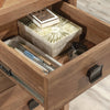 Cannery Bridge Commercial Grade Computer Office Desk with 3-Drawers & Cabinet - Brown|Bureau d’ordinateur Cannery Bridge de qualité commerciale à 3 tiroirs avec armoire - brun
