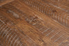 Cedar Extension Dining Table, Pine Wood, Trestle-Base, 72-96"W - Brown | Table de salle à manger extensible en cèdre, bois de pin, piètement à tréteaux, largeur 183-244 cm - Brun