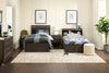 Charlie 3-Piece Twin Comforter Set - Grey | Ensemble d'édredon Charlie de 3 pièces pour lit simple - gris | CHARL3TW