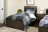 Charlie 3-Piece Twin Comforter Set - Grey | Ensemble d'édredon Charlie de 3 pièces pour lit simple - gris | CHARL3TW