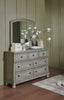 Chelsea Bedroom 7-Drawer Dresser, 60"W x 38"H - Grey | Commode de chambre à coucher Chelsea de 60 po (L) x 38 po (H) à 7 tiroirs - grise