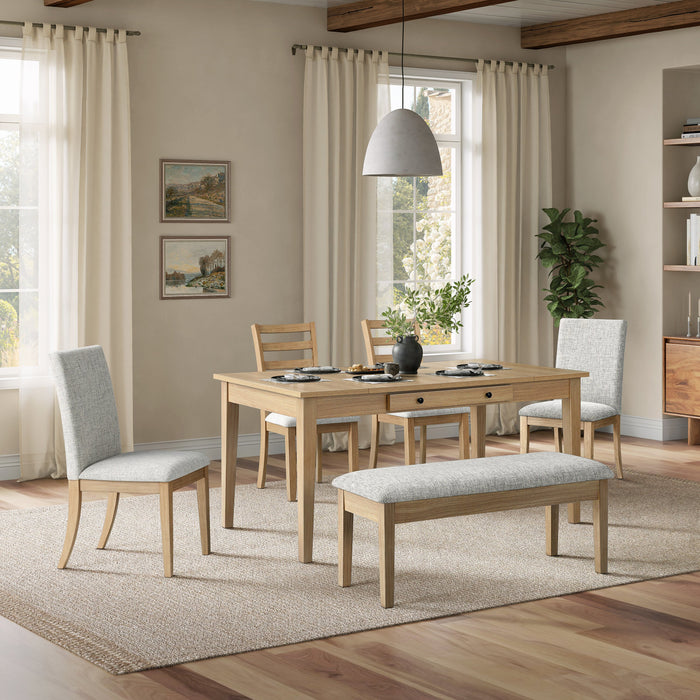 Cove Upholstered Dining Chair - Natural