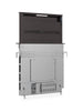 Best Cattura™ D49M-Series 36" Downdraft Range Hood - D49M36BLS | Hotte de cuisinière BESTMD CatturaMC de série D49M de 36 pouces à aspiration descendante - D49M36BLS | D49M36BL