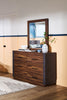 Scott Living Dante Bedroom Dresser Mirror - Brown | Miroir de commode de chambre à coucher Dante de Scott Living - brun