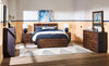 Scott Living Dante Bedroom Dresser Mirror - Brown | Miroir de commode de chambre à coucher Dante de Scott Living - brun