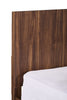 Scott Living Dante Panel Bed with Headboard & Frame, Brown - Queen Size | Lit à panneaux Dante de Scott Living avec tête de lit et cadre de lit, brun - format grand lit