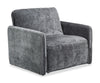 Dawn 42" Chenille Fabric Sleeper Chair - Grey | Fauteuil-lit Dawn de 42 po en tissu de chenille - gris