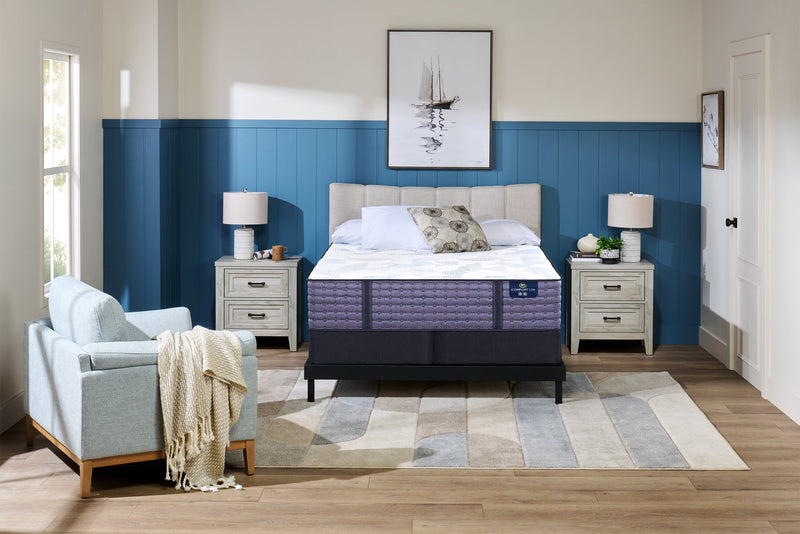Serta iComfort LTX Evening Bliss King Mattress Set