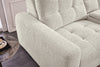 Scott Living Elevate Modular 7-Piece Right-Facing Chenille Fabric Power Sliding Sectional with Storage - Beige | Sofa sectionnel modulaire à coulissement électrique de droite Elevate de Scott Living 7 pièces en tissu de chenille avec rangement - beige