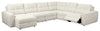 Scott Living Elevate Modular 6-Piece Left-Facing Chenille Fabric Power Reclining and Sliding Sectional - Beige | Sofa sectionnel modulaire à coulissement et inclinaison électriques de gauche Elevate de Scott Living 6 pièces en tissu de chenille - beige