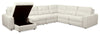 Scott Living Elevate Modular 6-Piece Left-Facing Chenille Fabric Power Reclining and Sliding Sectional - Beige | Sofa sectionnel modulaire à coulissement et inclinaison électriques de gauche Elevate de Scott Living 6 pièces en tissu de chenille - beige
