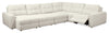 Scott Living Elevate Modular 6-Piece Left-Facing Chenille Fabric Power Reclining and Sliding Sectional - Beige | Sofa sectionnel modulaire à coulissement et inclinaison électriques de gauche Elevate de Scott Living 6 pièces en tissu de chenille - beige