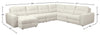 Scott Living Elevate Modular 6-Piece Left-Facing Chenille Fabric Power Reclining and Sliding Sectional - Beige | Sofa sectionnel modulaire à coulissement et inclinaison électriques de gauche Elevate de Scott Living 6 pièces en tissu de chenille - beige