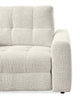 Scott Living Elevate Modular 7-Piece Left-Facing Chenille Fabric Power Reclining and Sliding Sectional - Beige | Sofa sectionnel modulaire à coulissement et inclinaison électriques de gauche Elevate de Scott Living 7 pièces en tissu de chenille - beige