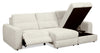 Scott Living Elevate Modular 3-Piece Right-Facing Chenille Fabric Power Reclining and Sliding Sectional - Beige | Sofa sectionnel modulaire à coulissement et inclinaison électriques de droite Elevate de Scott Living 3 pièces en tissu de chenille - beige