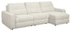Scott Living Elevate Modular 3-Piece Right-Facing Chenille Fabric Power Reclining and Sliding Sectional - Beige | Sofa sectionnel modulaire à coulissement et inclinaison électriques de droite Elevate de Scott Living 3 pièces en tissu de chenille - beige