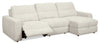 Scott Living Elevate Modular 3-Piece Right-Facing Chenille Fabric Power Reclining and Sliding Sectional - Beige | Sofa sectionnel modulaire à coulissement et inclinaison électriques de droite Elevate de Scott Living 3 pièces en tissu de chenille - beige