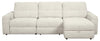 Scott Living Elevate Modular 3-Piece Right-Facing Chenille Fabric Power Reclining Sectional – Beige | Sofa sectionnel modulaire à inclinaison électrique de droite Elevate de Scott Living 3 pièces en tissu de chenille - beige