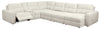 Scott Living Elevate Modular 7-Piece Right-Facing Chenille Fabric Power Reclining and Sliding Sectional - Beige | Sofa sectionnel modulaire à coulissement et inclinaison électriques de droite Elevate de Scott Living 7 pièces en tissu de chenille - beige