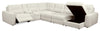 Scott Living Elevate Modular 7-Piece Right-Facing Chenille Fabric Power Reclining and Sliding Sectional - Beige | Sofa sectionnel modulaire à coulissement et inclinaison électriques de droite Elevate de Scott Living 7 pièces en tissu de chenille - beige