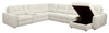 Scott Living Elevate Modular 7-Piece Right-Facing Chenille Fabric Power Reclining and Sliding Sectional - Beige | Sofa sectionnel modulaire à coulissement et inclinaison électriques de droite Elevate de Scott Living 7 pièces en tissu de chenille - beige