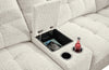 Scott Living Elevate Modular 7-Piece Right-Facing Chenille Fabric Power Reclining and Sliding Sectional - Beige | Sofa sectionnel modulaire à coulissement et inclinaison électriques de droite Elevate de Scott Living 7 pièces en tissu de chenille - beige