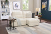 Scott Living Elevate Modular 82" Chenille Fabric Loveseat with Power Sliding - Beige | Causeuse modulaire Elevate de Scott Living de 82 po en tissu en chenille avec coulissement électrique - beige