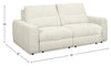 Scott Living Elevate Modular 82" Chenille Fabric Loveseat with Power Sliding - Beige | Causeuse modulaire Elevate de Scott Living de 82 po en tissu en chenille avec coulissement électrique - beige