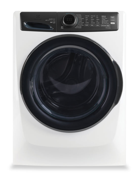 Electrolux 5.2 Cu. Ft. Perfect Steam™ Front-Load Washer and 8 Cu. Ft. Electric Dryer - White 