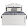 Ella 6pc Bedroom Set with Panel Bed, Dresser, Mirror & Nightstand, White - Queen Size | Ensemble de chambre à coucher Ella 6 pièces blanc avec lit à panneaux, commode, miroir et table de nuit - format grand lit