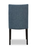 Emery Dining Chair with Polyester Fabric - Blue | Chaise de salle à manger Emery en tissu de polyester - bleue