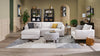 Envy 2-Piece Left-Facing Chenille Fabric Sleeper Sectional with Storage Chaise - Almond Beige | Sofa-lit sectionnel de gauche Envy 2 pièces en tissu de chenille avec fauteuil long de rangement - beige amande