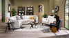 Envy 3-Piece Chenille Fabric Sectional - Almond Beige | Sofa sectionnel Envy 3 pièces en tissu de chenille - beige amande