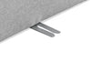 Scott Living Evolve Modular 79" Linen-Look Fabric Loveseat with Removable Feather Down Cushions - Grey | Causeuse modulaire Evolve de Scott Living de 79 po en tissu d’apparence lin avec coussins amovibles en duvet et plumes - gris