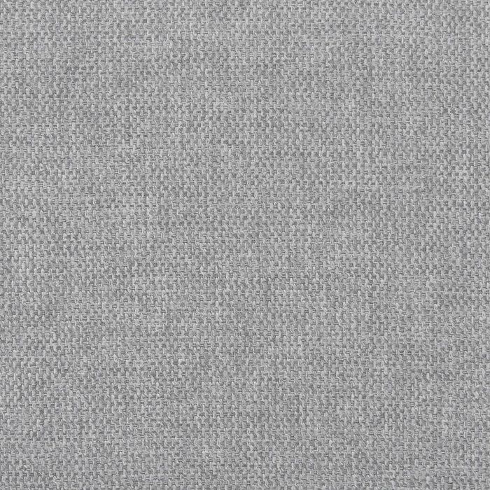 Scott Living Evolve Modular 79\" Linen-Look Fabric Loveseat with Removable Feather Down Cushions - Grey