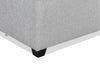 Scott Living Evolve Modular 6-Piece Linen-Look Fabric Sectional with Feather Down Cushions - Grey | Sofa sectionnel modulaire Evolve de Scott Living 6 pièces en tissu d’apparence lin avec coussins en duvet et plumes - gris