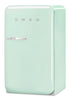 Smeg 4.31 Cu. Ft. Retro Compact Refrigerator - FAB10URPG3|Réfrigérateur compact Smeg rétro de 4,31 pi3 - FAB10URPG3